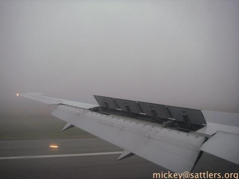 JFK fogged-in landing