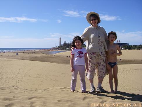 Gran Canaria: Maspalomas dunes