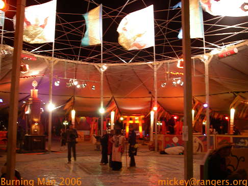 Burning Man 2006: Center Camp Café
