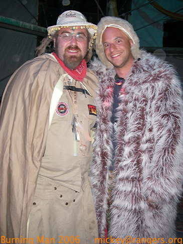 Burning Man 2006: Rangers: 
