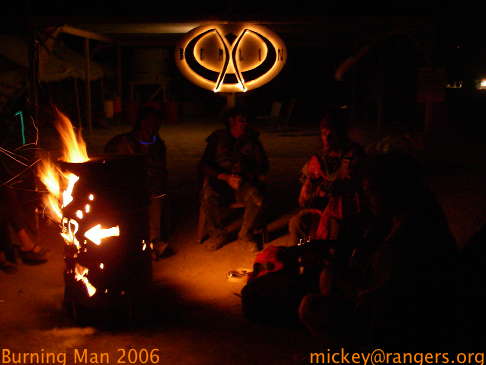 Burning Man 2006: Rangers: Outpost Berlin