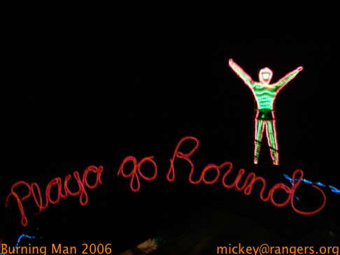 Burning Man 2006: Playa-go-Round