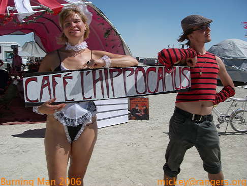 Burning Man 2006: Café L'Hippocamus