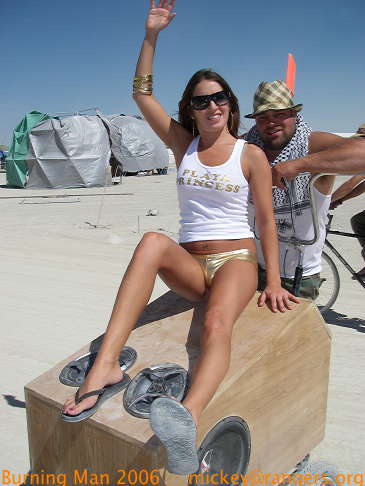 Burning Man 2006: Playa Princess