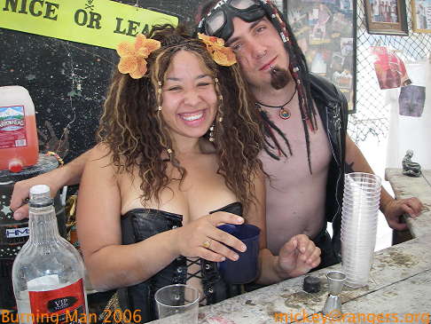 Burning Man 2006: bartenders