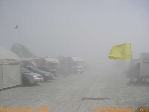 Burning Man 2006: whiteout