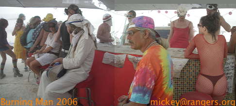 Burning Man 2006: hunkering down in whiteout