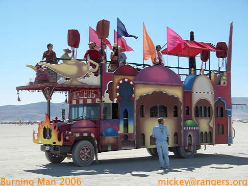 Burning Man 2006: KAZBUS