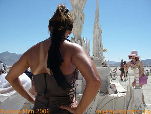 Burning Man 2006: Temple