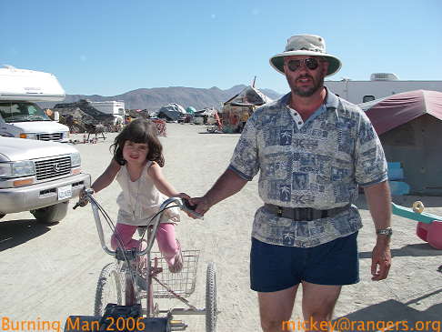 Burning Man 2006: Rangers: Lila & Domo