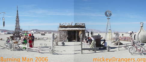 Burning Man 2006: Scrap Eden