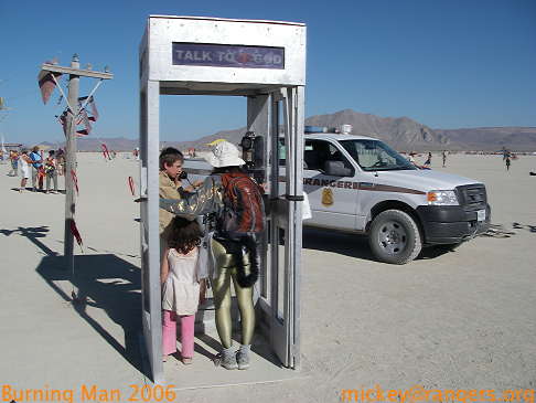 Burning Man 2006: Talk To God
