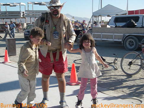 Burning Man 2006: Roller Disco