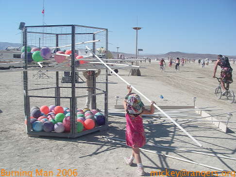 Burning Man 2006: Lila & Isaac play XYZZY