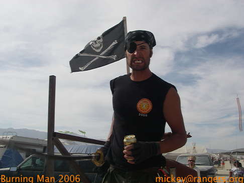 Burning Man 2006