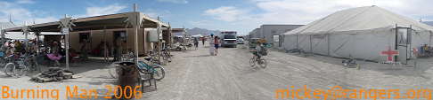 Burning Man 2006: Ranger HQ and Medical