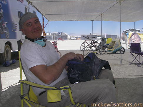 Burning Man 2007: Ranger Lefty