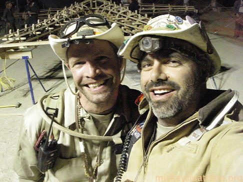 Burning Man 2007: Ranger Norman