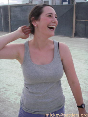 Burning Man 2007: happy shiny people