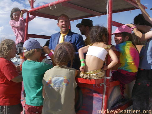 Burning Man 2007: Kidsville - YUM!