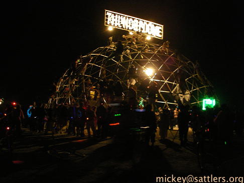 Burning Man 2007: Thunderdome