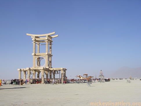 Burning Man 2007: Temple of Forgiveness