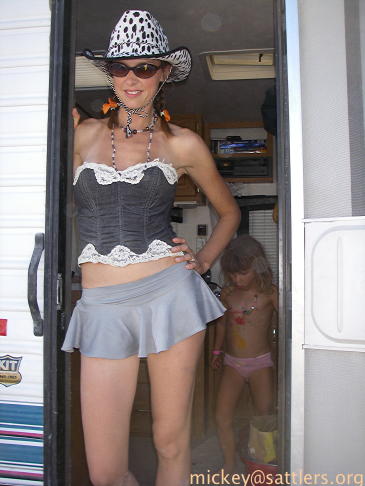 Burning Man 2007: Kidsville neighbor