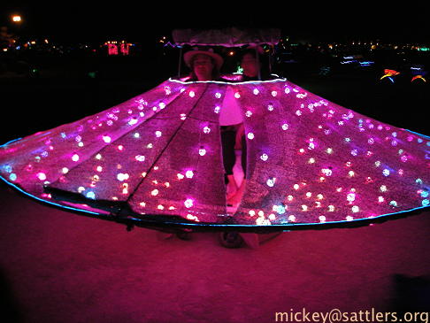 Burning Man 2007: an art car