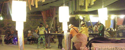 Burning Man 2007: Center Camp Café