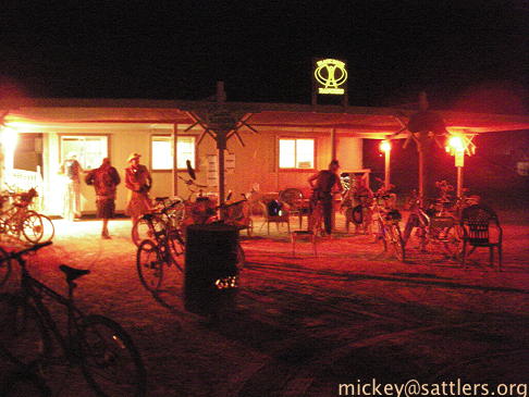 Burning Man 2007: Ranger HQ