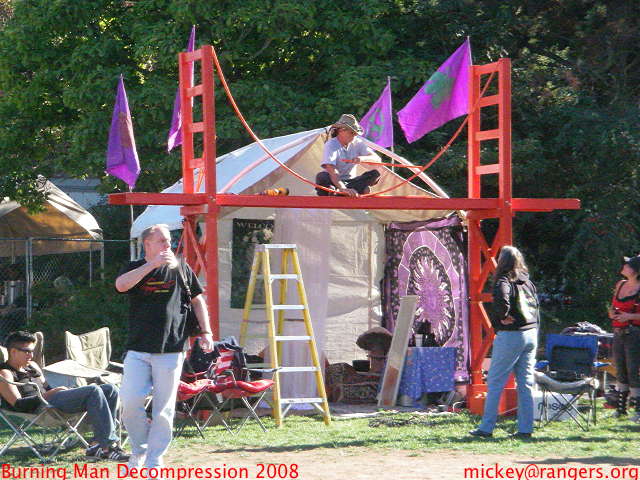 Burning Man San Francisco Decompression 2008: 