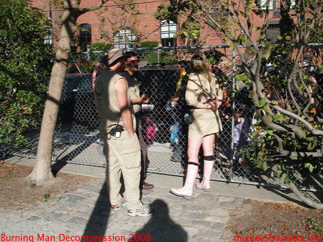 Burning Man San Francisco Decompression 2008: 