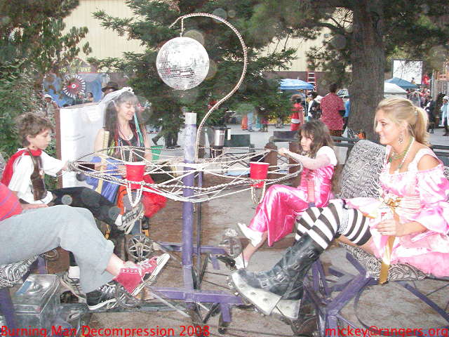 Burning Man San Francisco Decompression 2008: 