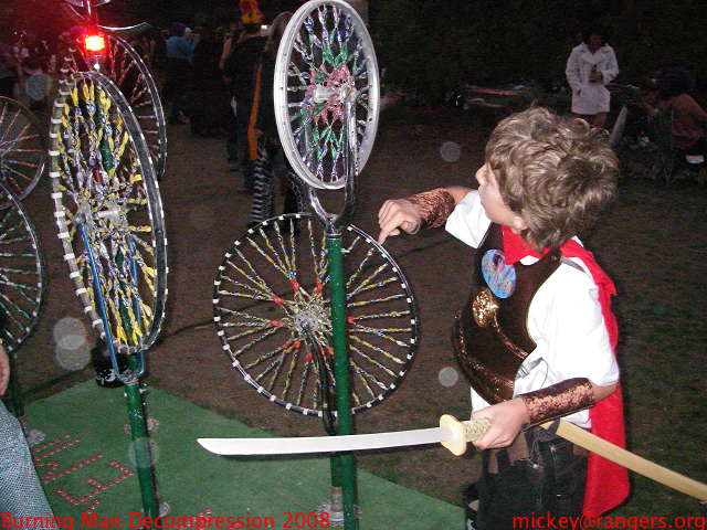 Burning Man San Francisco Decompression 2008: 