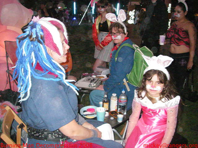 Burning Man San Francisco Decompression 2008: 