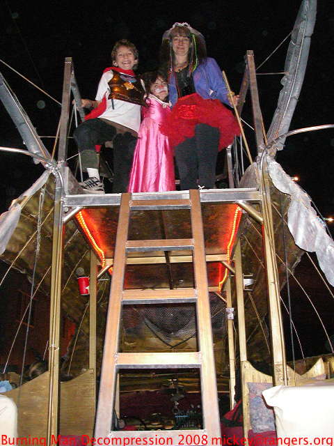 Burning Man San Francisco Decompression 2008: 
