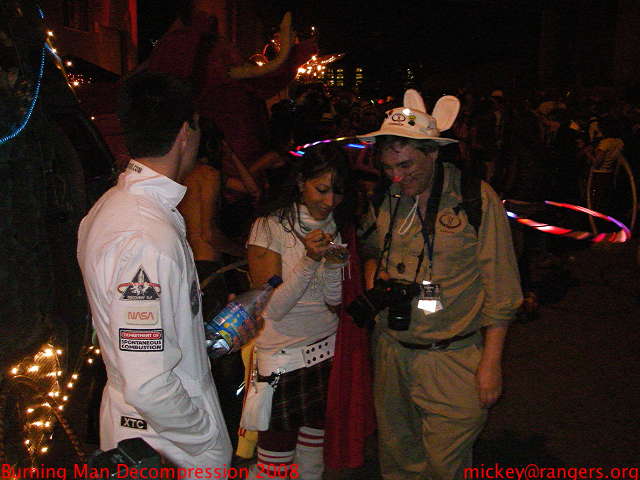 Burning Man San Francisco Decompression 2008: 