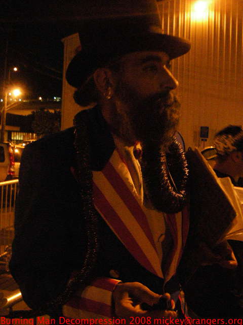 Burning Man San Francisco Decompression 2008: 