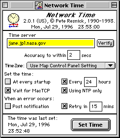 Network Time
