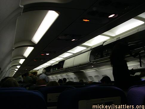 jetliner interior