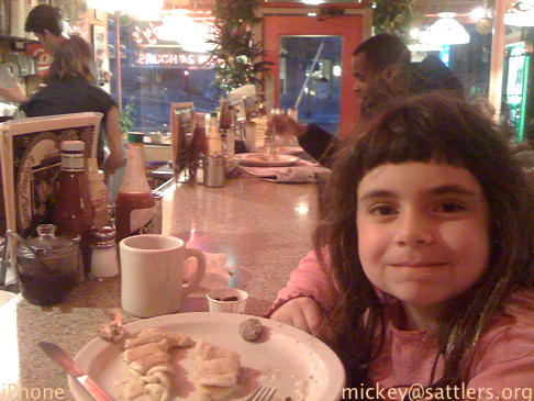 Lila @ Orphan Andy's