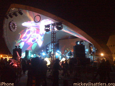Yuri's Night: main stage