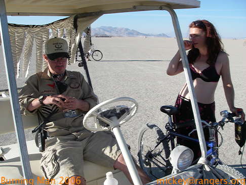 Burning Man 2006: Ranger @pparatus