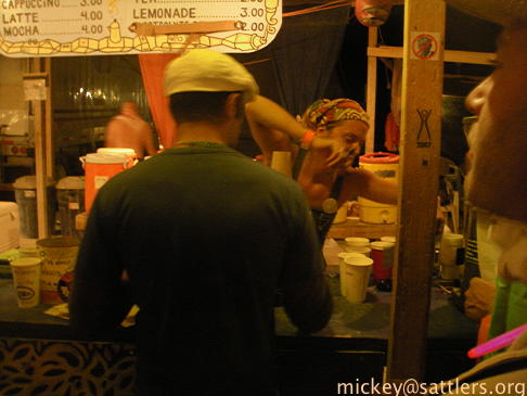 Burning Man 2007: Center Camp Café